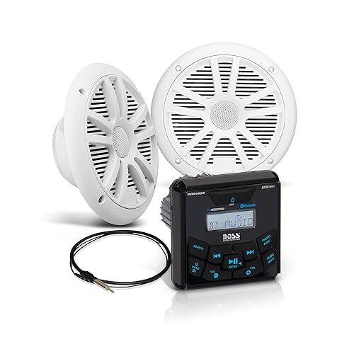 BOSS Audio Systems Inch Speakers Marine Boat