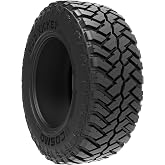 Cosmo Tires Mud Kicker X Mud Terrain Tire 37X13.50R22LT Load Range F 12-Ply | Light Truck Mud Terrain All Season Traction 128Q Rated F 12 Ply Radial Construction Black Sidewall Tire