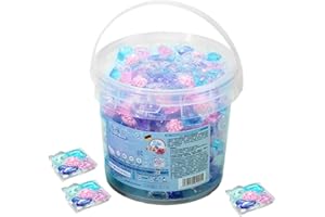 70Pcs Laundry Washing Pods | Laundry Scented Beads | Fabric Care Stain Removal | Deep Cleaning Detergent Pods