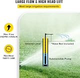 KITGARN 1/2 HP Deep Well Submersible Pump 150ft Head 25GPM 220V Stainless Steel view 3