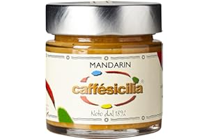GUSTIAMO Mandarin Marmalade Caffè Sicilia - Sicily, Italy - 8.8 oz