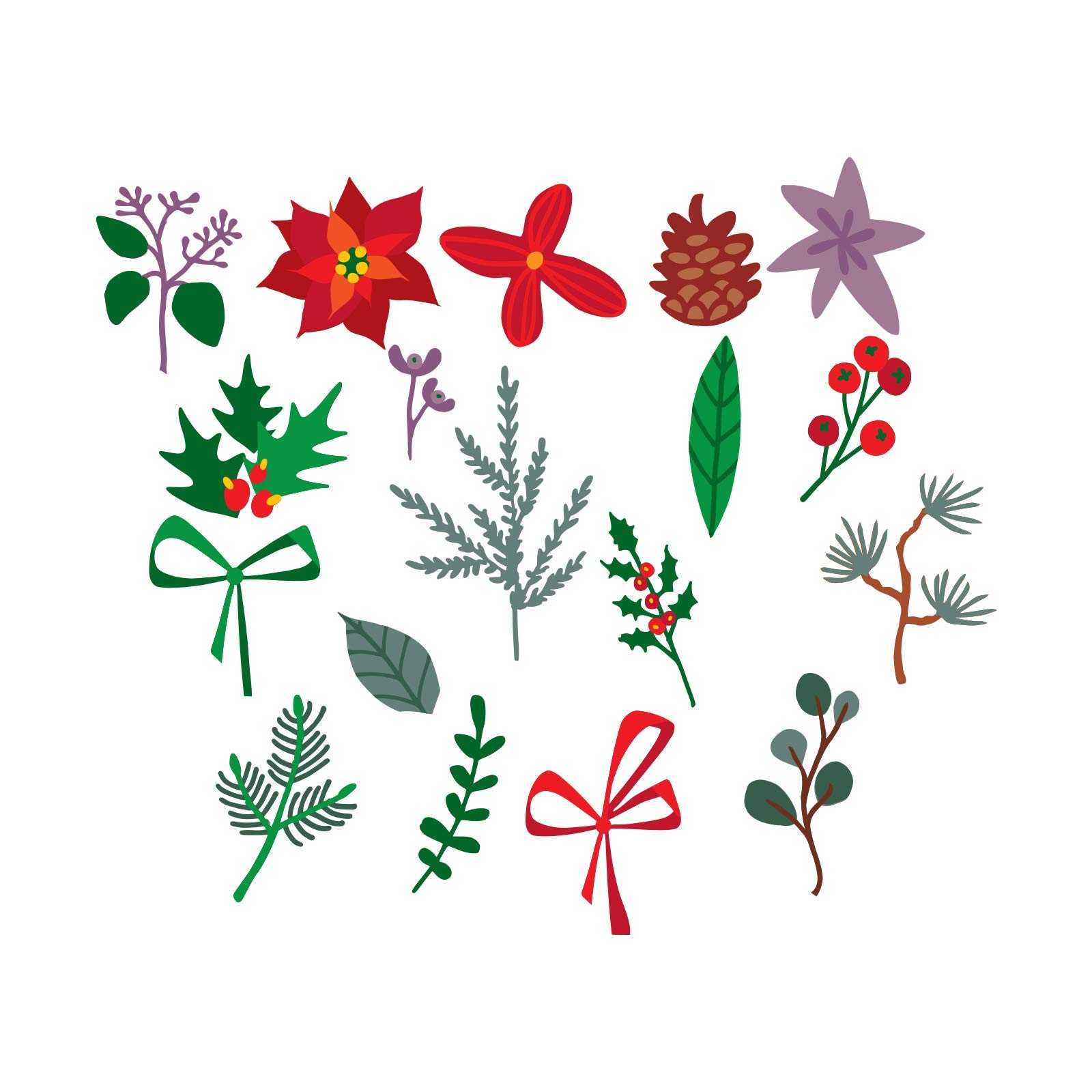 Sizzix Thinlits Funky Festive - Multicolour, One Size