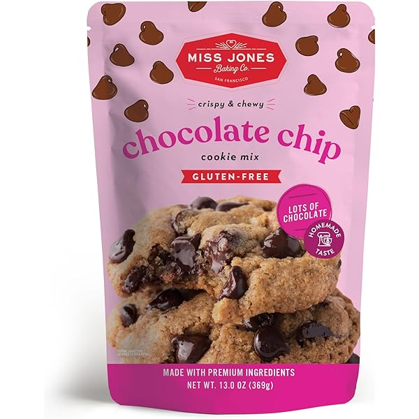 Amazon.com : Old School Brand Chocolate Chip Cookie Mix - 16