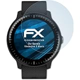 3x Verre Trempé Pour Garmin Vivoactive 3 – Protection écran 9H Claire