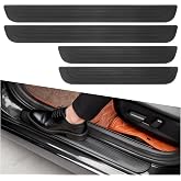 Purthog 4PCS Car Door Edge Guards with 2.36" Width,Rubber Car Door Sill Protector for Doors Sills Anti-Scratch Protection,Universal Waterproof Doors Sill Protectors for Vehicles