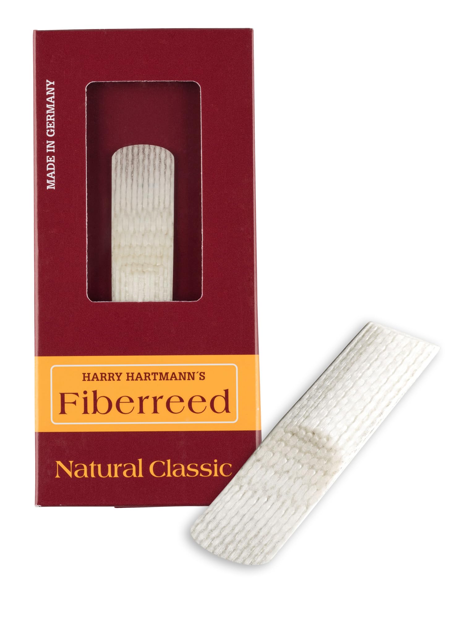 Fibrere reed soprano saxophone Natural Classic size MS