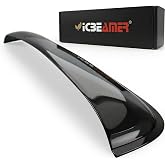 ICBEAMER 38.6" Sunroof Wind Deflector, Fits 33-36" Sunroof Width, Dark Smoke