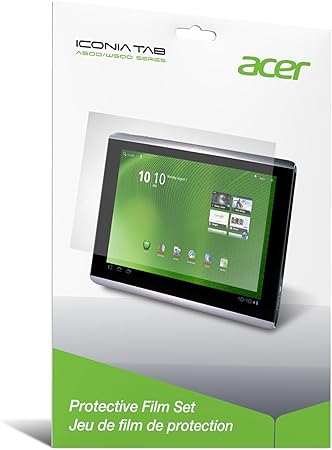 Amazon Acer Screen Protector For Iconia Tab A500 A500 10s16 A500 10s32 A500 16 A500 64 A501 A501 10s16 タブレット用保護フィルム 通販