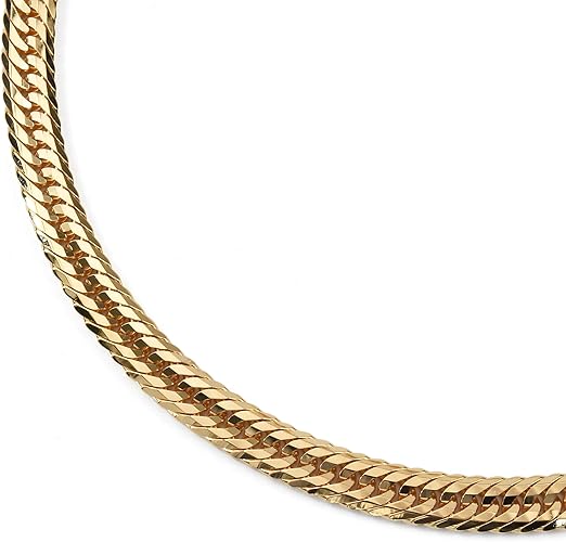 Amazon K18 18金 喜平ネックレス 12面カットトリプル 50g 50cm 造幣局検定マーク 刻印入り ユニセックス 喜平 チェーン チェーン 通販
