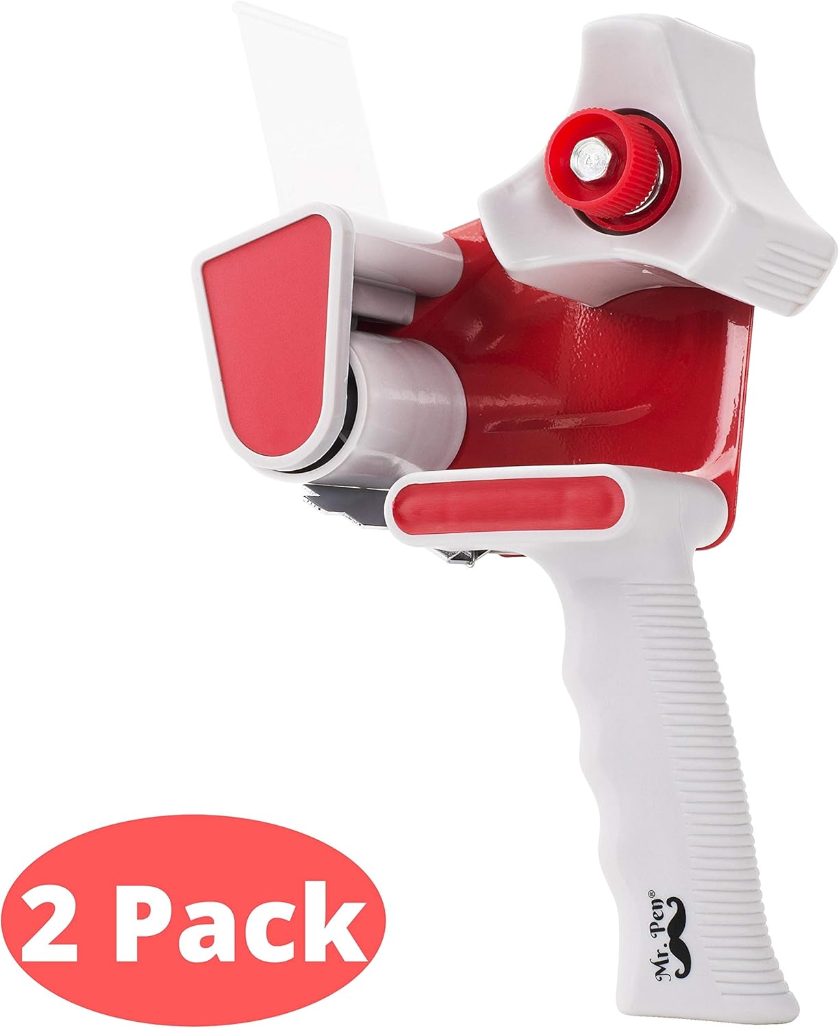 Mr. Pen- Tape Gun, Packing Tape Dispenser, 2 Pack, 2 inch Dispenser, Tape Dispenser Gun, Tape Gun Dispenser, Packing Tape Gun, Heavy Duty Tape Dispenser, Shipping Dispenser, Packaging Tape Dispenser : Office Products