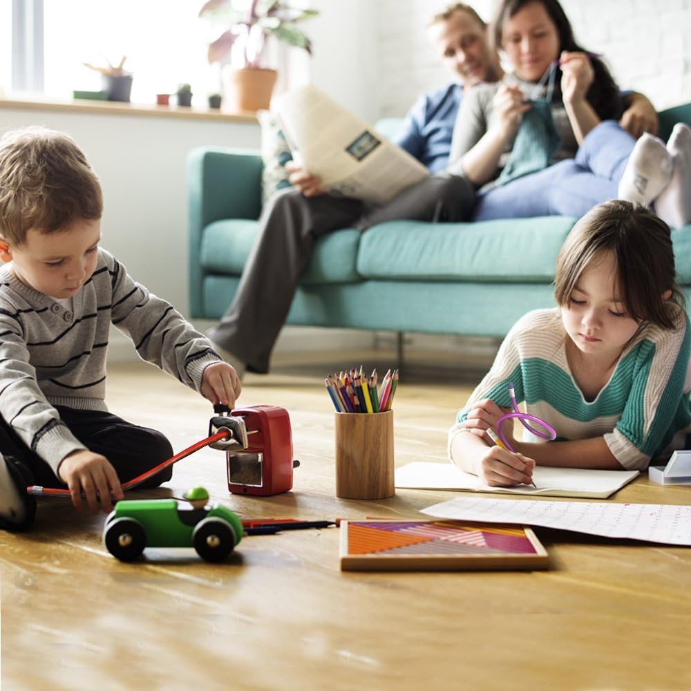 ArtCreativity 13 Inch Flexible Bendy Pencils for Kids - 12 Pack - Fun and Functional Long Bendable Writing Pencils - Birthday Party Favor, Goodie Bag Fillers, Classroom Gifts, Back to School Supplies: Office Products