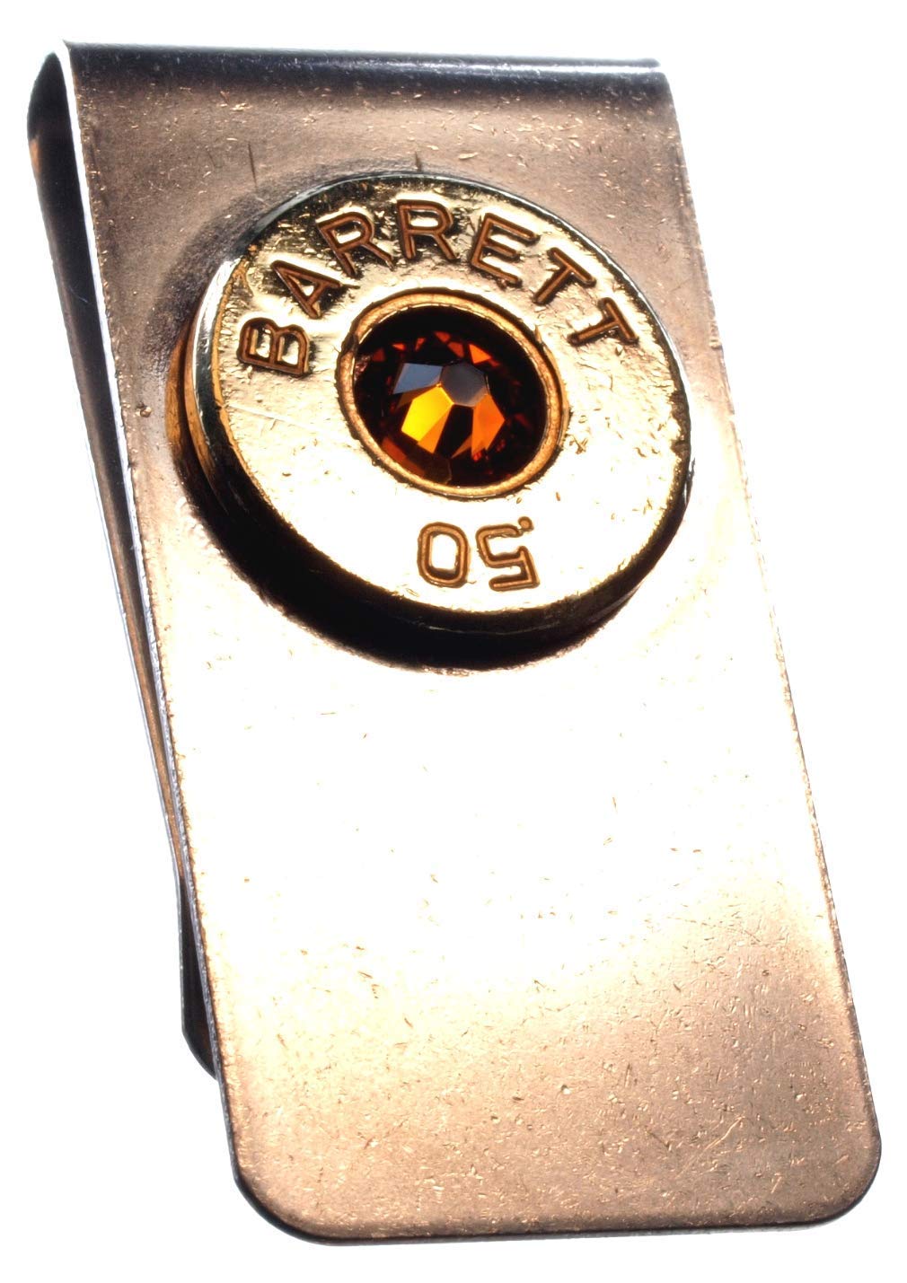Amazon Com 50 Caliber Barrett Bmg Money Clip With - 