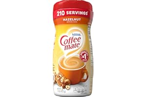 NESTLE COFFEE MATE Coffee-mate Hazelnut Powdered Coffee Creamer, 15-Ounce Packages (Pack of 6)