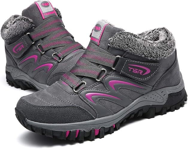 bottes de pluie fourrée fille