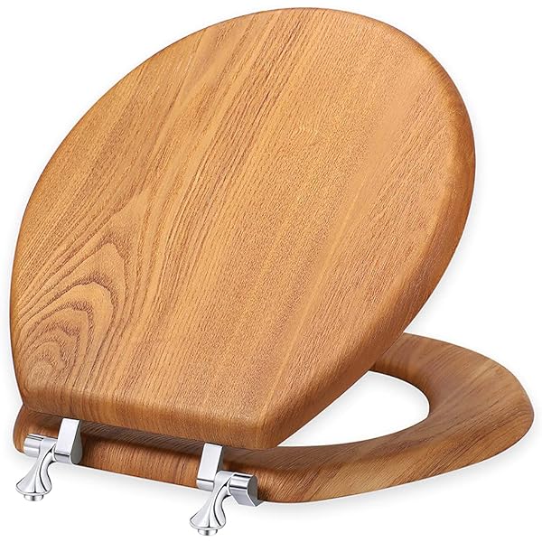 Share 49+ imagen mainstays elongated wood toilet seat In.thptnganamst