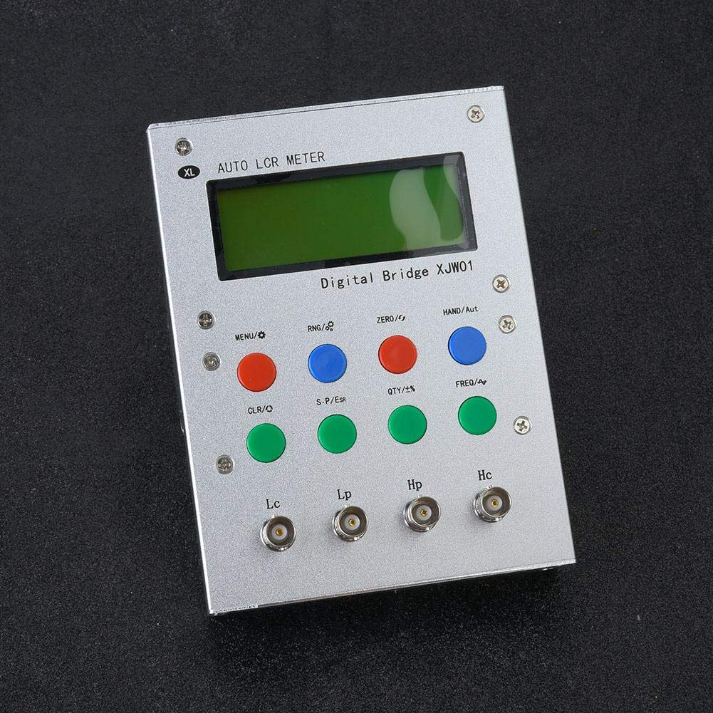 Bridge Set + Patch Holder XJW01 Capacitor Meter Digital Bridge 220V CN