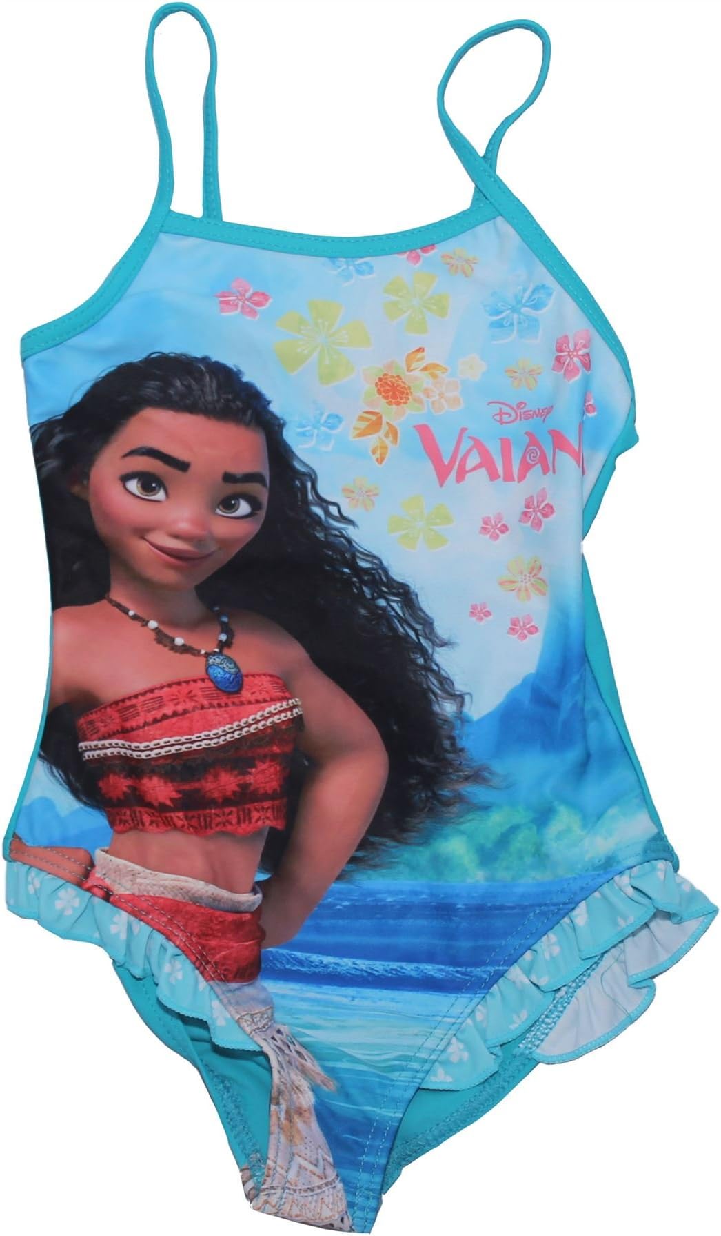 DISNEY MOANA Girls Childrens Swimming Suit
