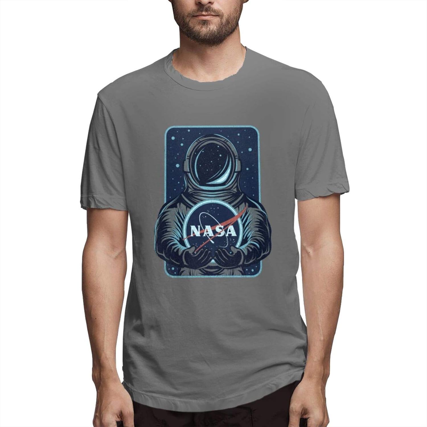 NASA Logo Adult TShirt Space Science T Shirt Gift Idea