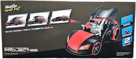 maisto tech rc street troopers project 66