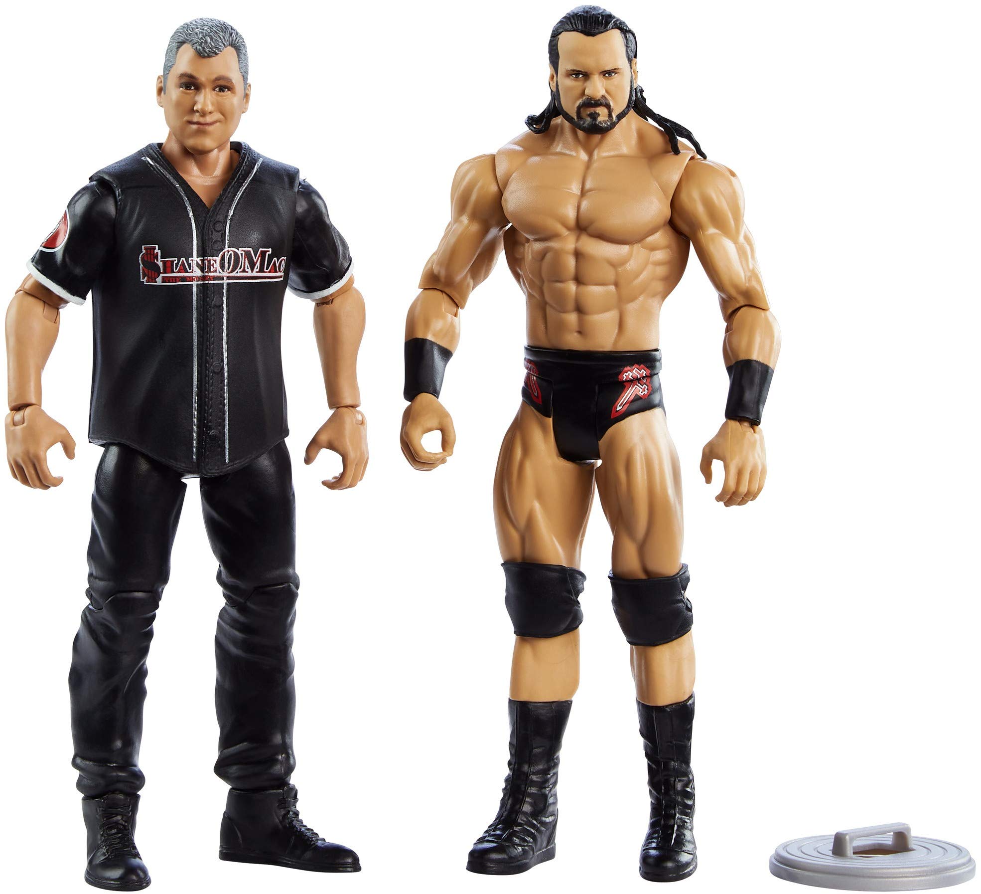 WWE Drew McIntyre and Shane McMahon Battle Pack