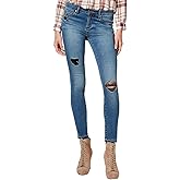 Articles of Society Womens Sara Denim Distressed Skinny Jeans Blue 28
