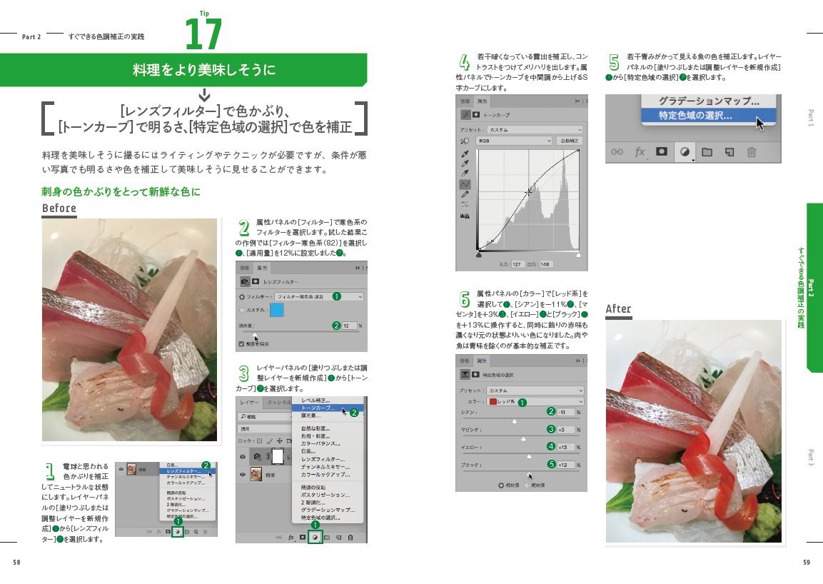 超時短photoshop 写真の色補正 速攻アップ Amazon Com Books