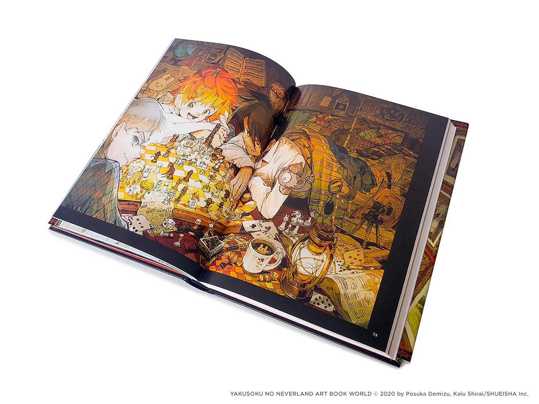 Promised Neverland: Art Book World