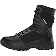 Smith & Wesson Men's Footwear Breach 2.0 8" Side Zip Military and Tactical Boot