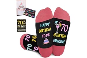 Birthday Gifts for Women, Novelty Socks with 3D Pop Up Greeting Card and Poster, Womens Birthday Gifts Ideas