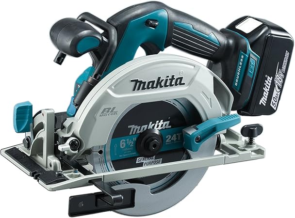 Makita 18v Lxt Cordless Circular Saw 5ah Dhs680rtj Amazon Fr Bricolage