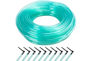 120 Ft Maple Syrup Tree Tapping Tubing Line Maple Sap Vacuum Tubing Maple Syrup Tapping Kit with 10 Pieces Maple Tree Taps Ma