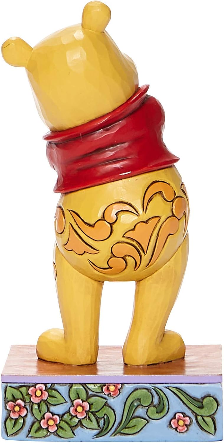 Disney Traditions Pooh Standing Figurine, Multicolor - Image 3