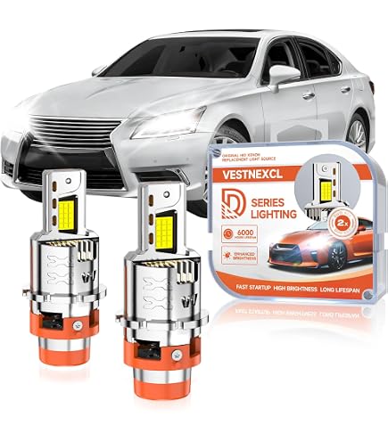 Amazon.com: VESTNEXCL D4S Xenon Bulbs Fit for Lexus RX350 RX450H