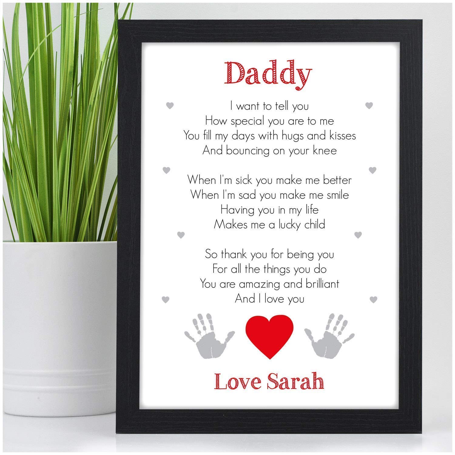 christmas gift for dad from baby