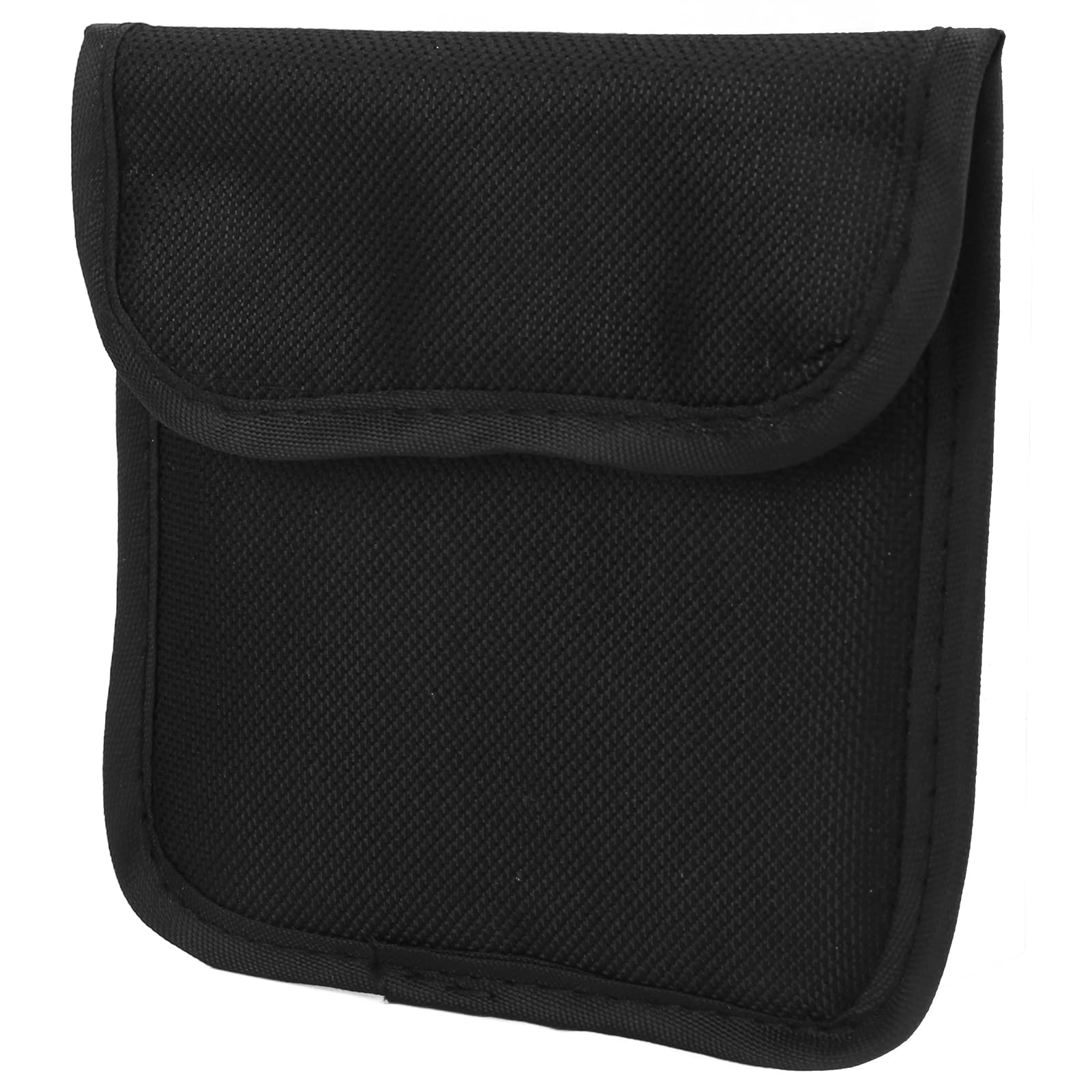 Lens Filter Storage Bag, Black Waterproof Nylon Lens Filter Storage Bag, Internal Shock-Absorbing and Anti-Collision Padded Foam, for Accommodate Lens Filters Up to 82mm