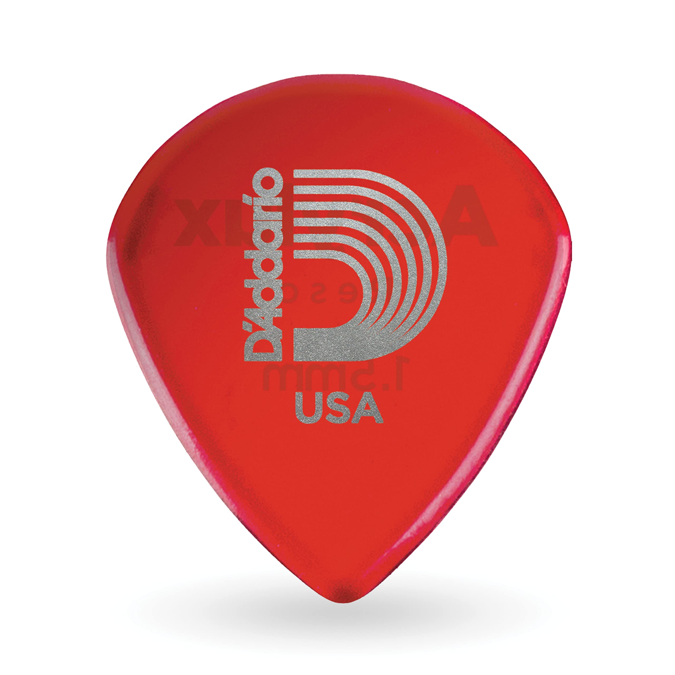 D'Addario 3AR7-25 Acrylux Reso Jazz Guitar Picks