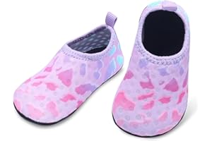 UCUHNB Baby Water Shoes Barefoot Skin Aqua Sock Swim Shoes for Beach Swim Pool Infant Walking Athletic Sandals