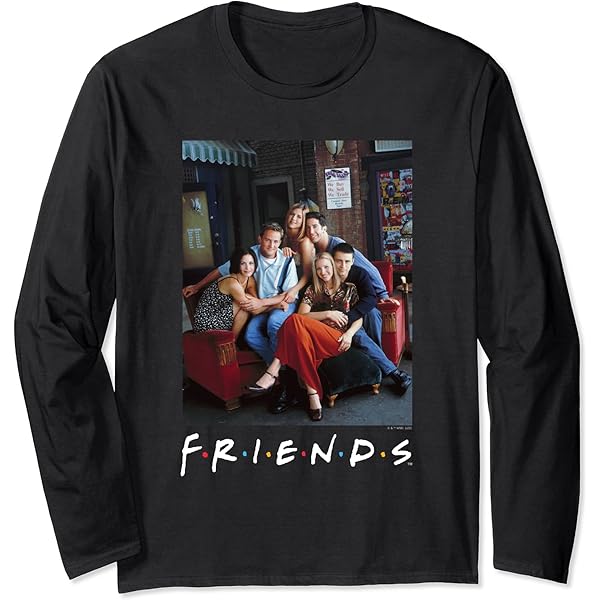 トップス 90s W.&L.T. FRIENDS longsleeve Amazon.com: Friends Logo