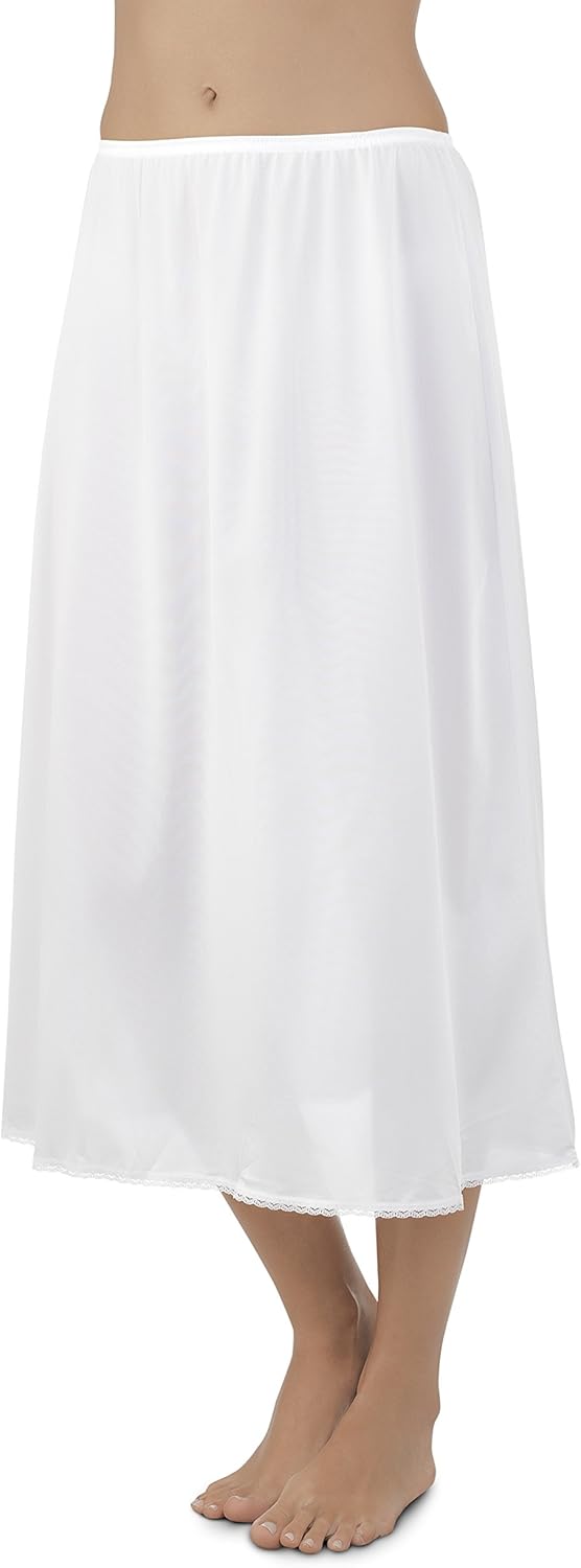 Vanity Fair Women's Daywear Solutions Half Slip 11711 at  Women’s Clothing store: Apparel Half Slips