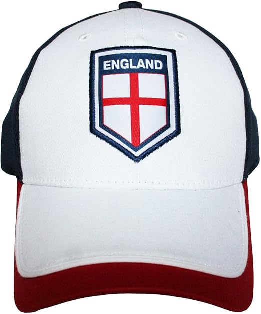 World Cup Soccer England Mesh Cap Clothing