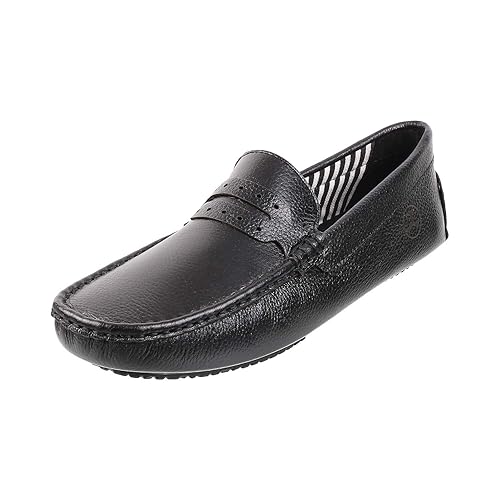 boys leather loafers