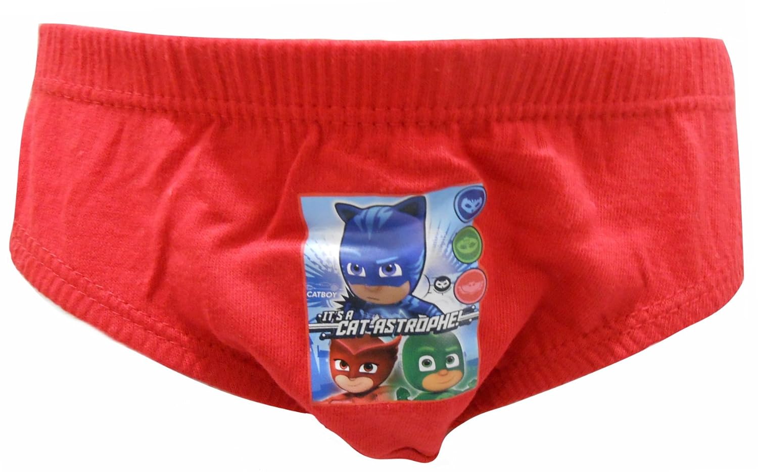 PJ Masks Super Owl Wings Little Boys 6 Pack Briefs Underpants Underwear
