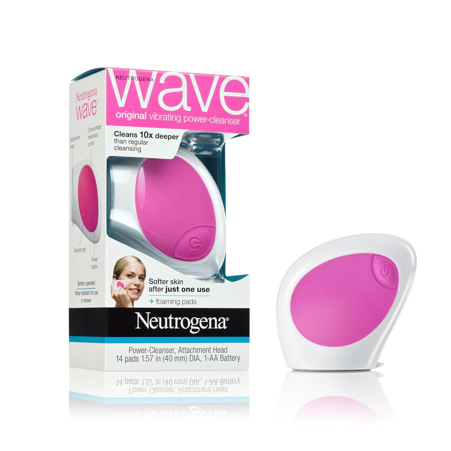 neutrogena wave pads