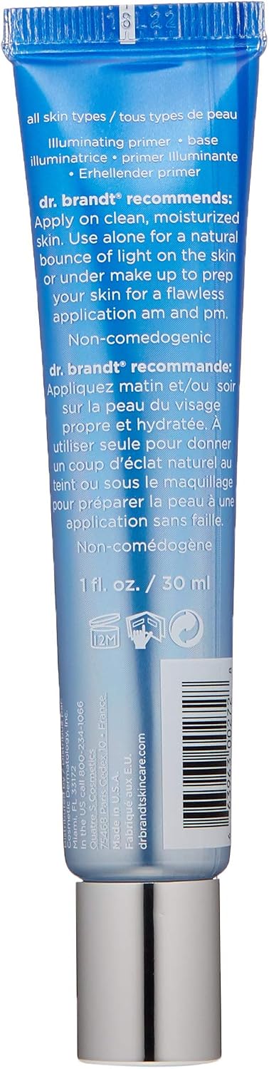 Dr. Brandt Pores No More Luminizer Primer, Blurs the Appearance of Pores & Imperfections - Image 5