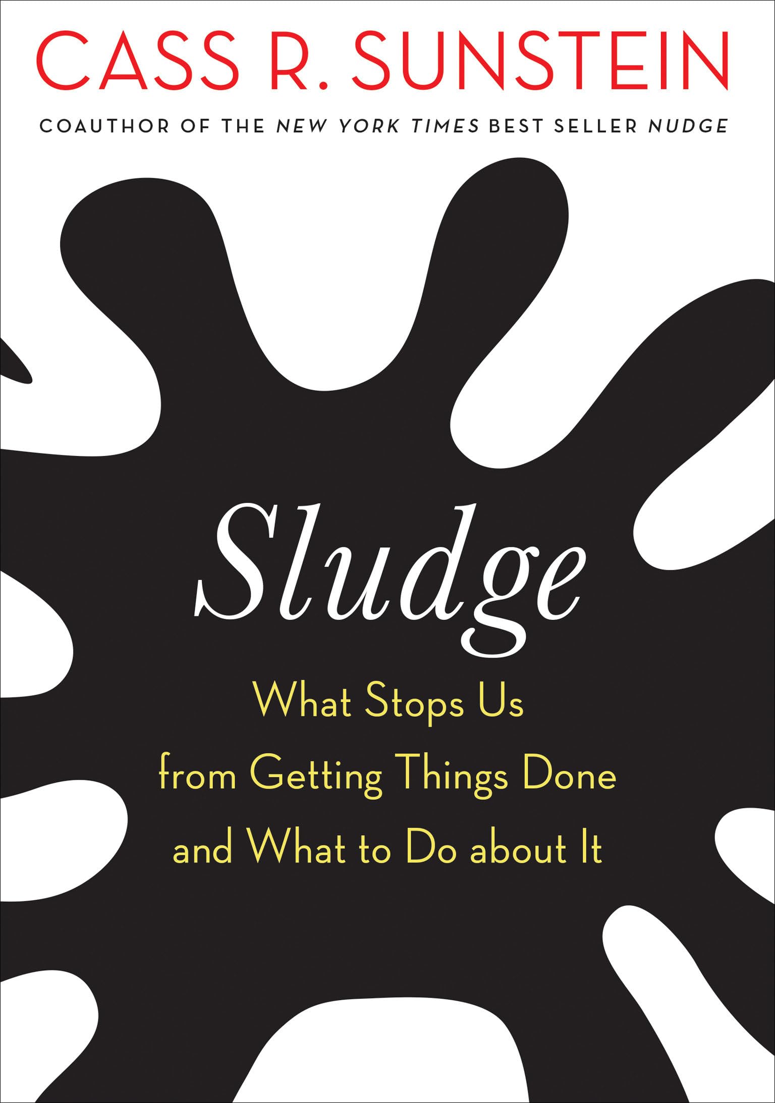 Sludge: What Stops Us from Getting Things Done and