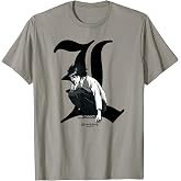 Death Note Old English L Anime T-Shirt