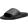 Coach Women's Udele Coated Canvas Slide Slipper