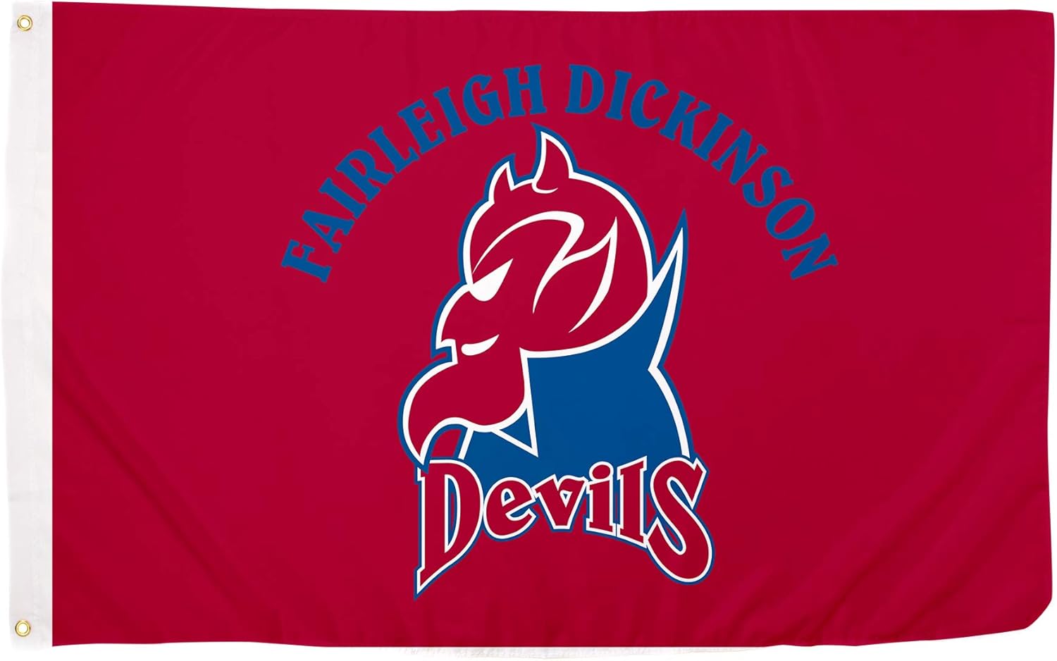 Desert Cactus Fairleigh Dickinson University FDU Knights Devils NCAA 100% Polyester Indoor Outdoor 3 feet x 5 feet Flag