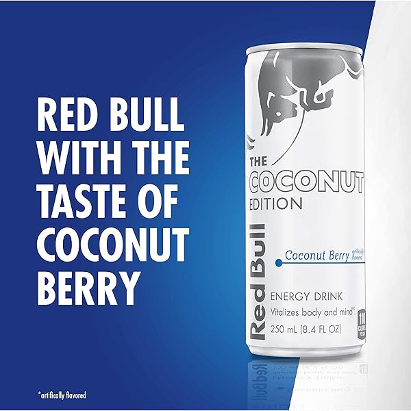 RED BULL ENERGY DRINK, COCONUT BERRY, 8.4 FL OZ
