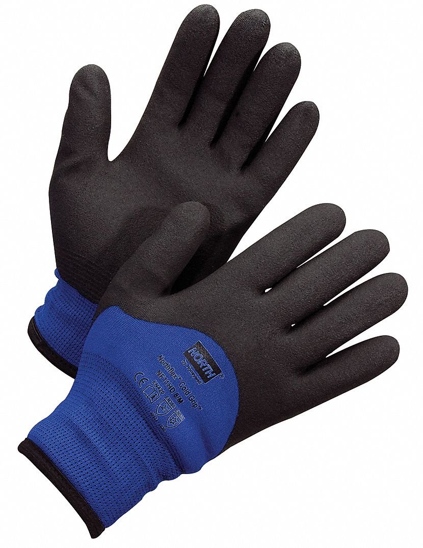 North NF11HD/9L Large NorthFlex Cold Grip Cold Weather Gloves